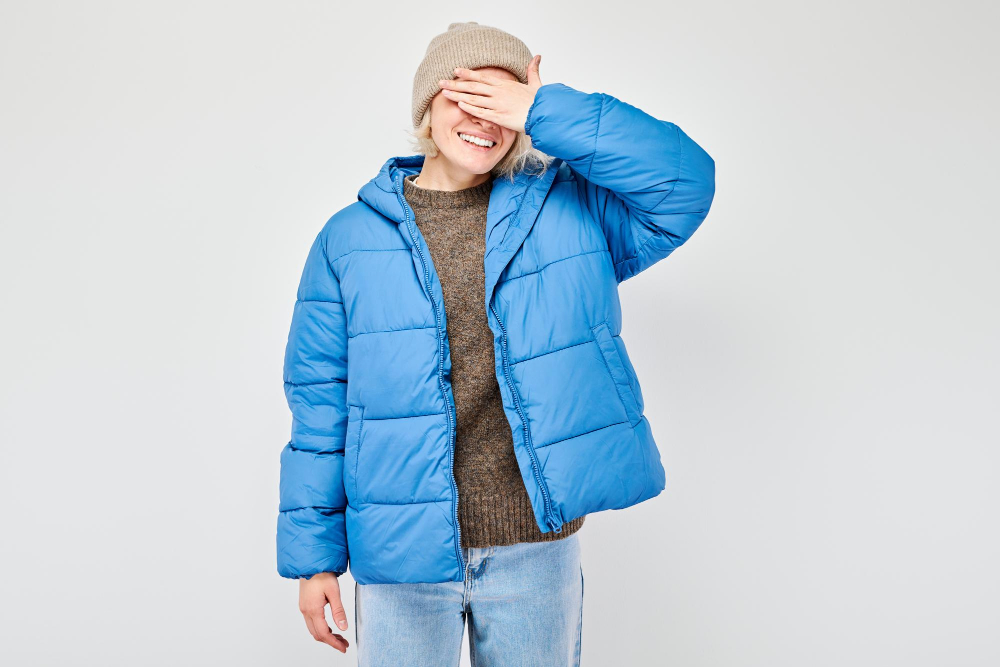 Daunenjackenreinigung